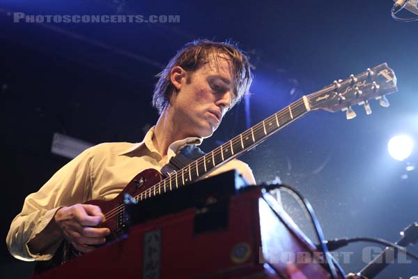 BATTLES - 2007-10-16 - PARIS - Trabendo - 